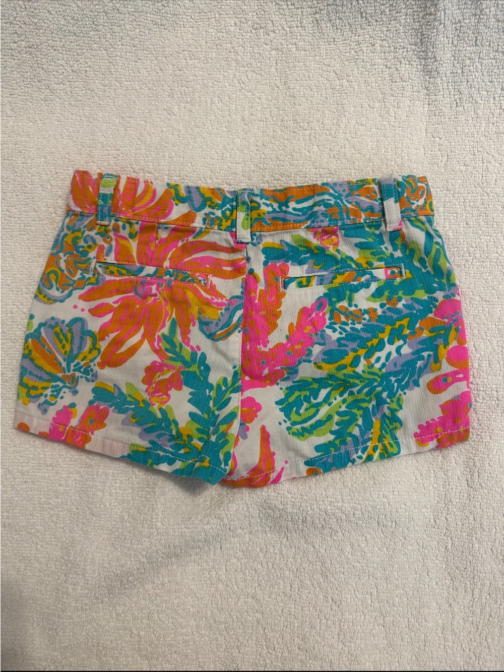 🌴NWOT Lilly Pulitzer Girls Cotton Shorts - Picture 13 of 15